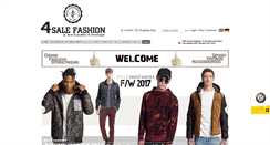 Desktop Screenshot of 4sale-fashion.de